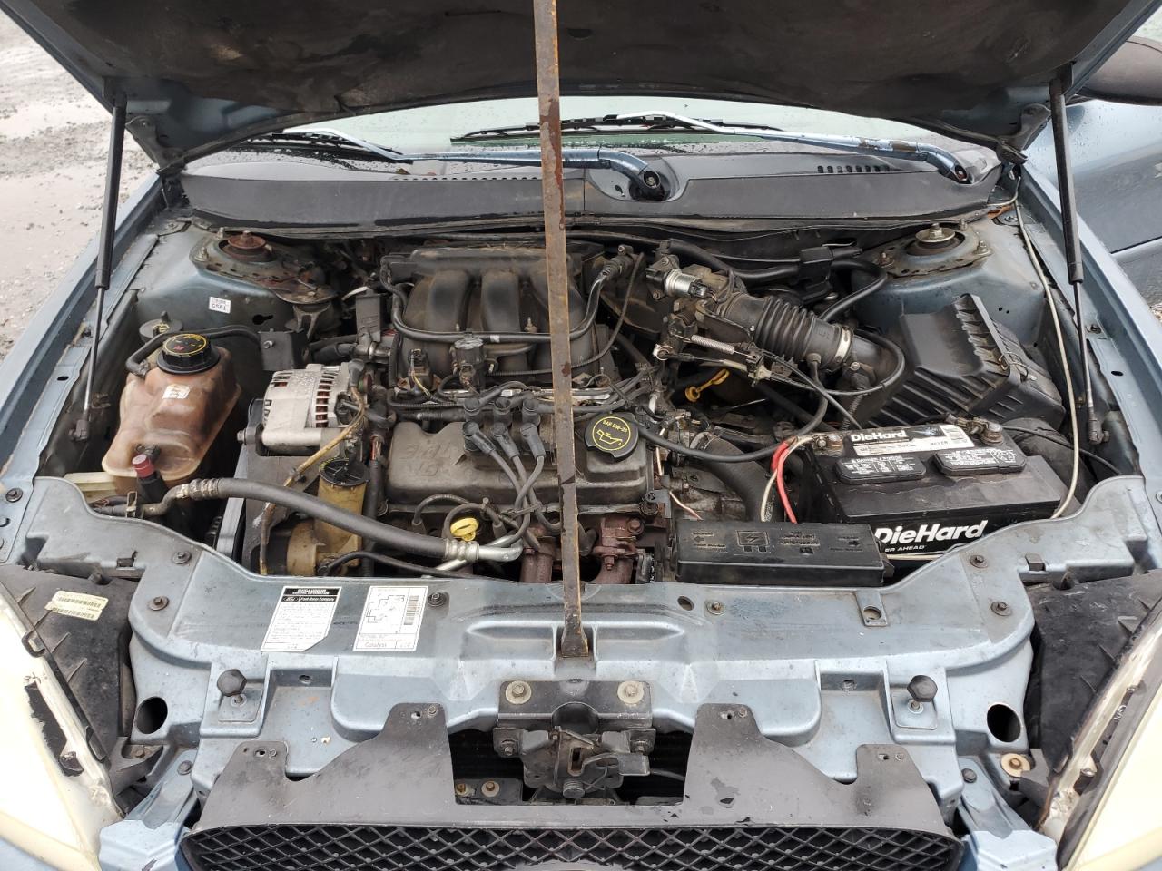 2005 Ford Taurus Se VIN: 1FAFP53U35A176291 Lot: 81899335