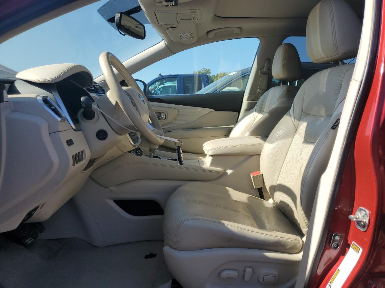 2015 Nissan Murano S VIN: 5N1AZ2MHXFN229900 Lot: 81018205