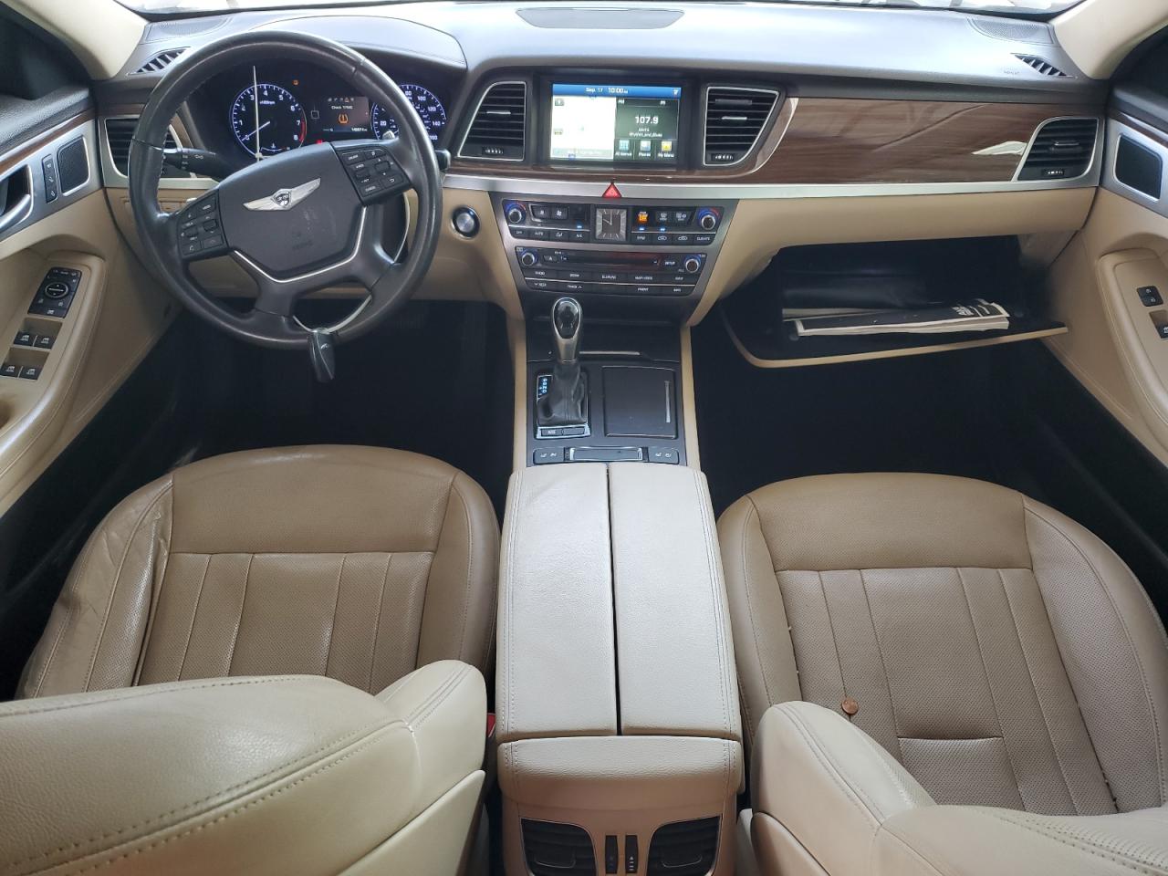 2015 Hyundai Genesis 3.8L VIN: KMHGN4JE7FU091458 Lot: 80454505
