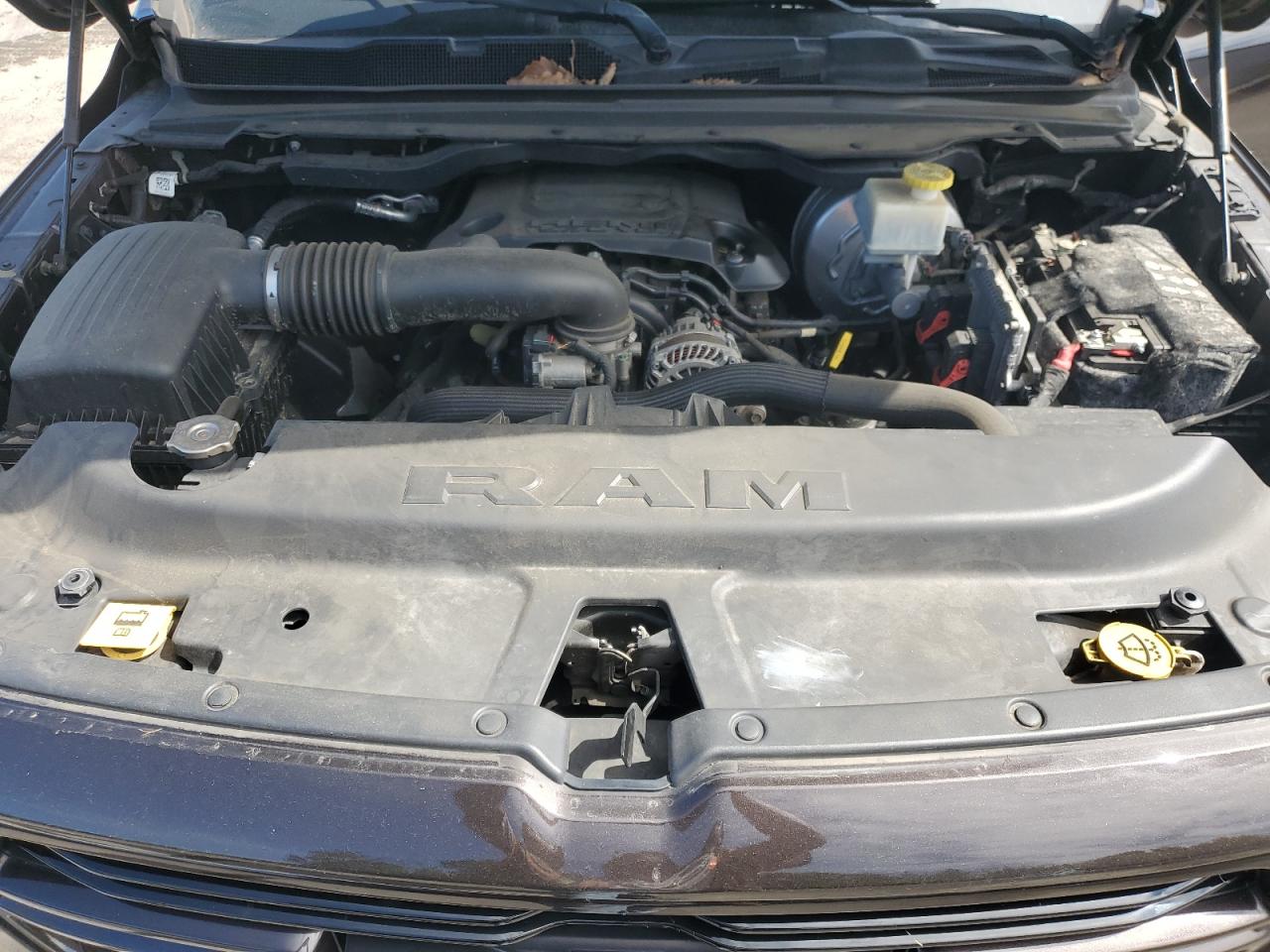 2019 Ram 1500 Big Horn/Lone Star VIN: 1C6SRFFT1KN534396 Lot: 80543605