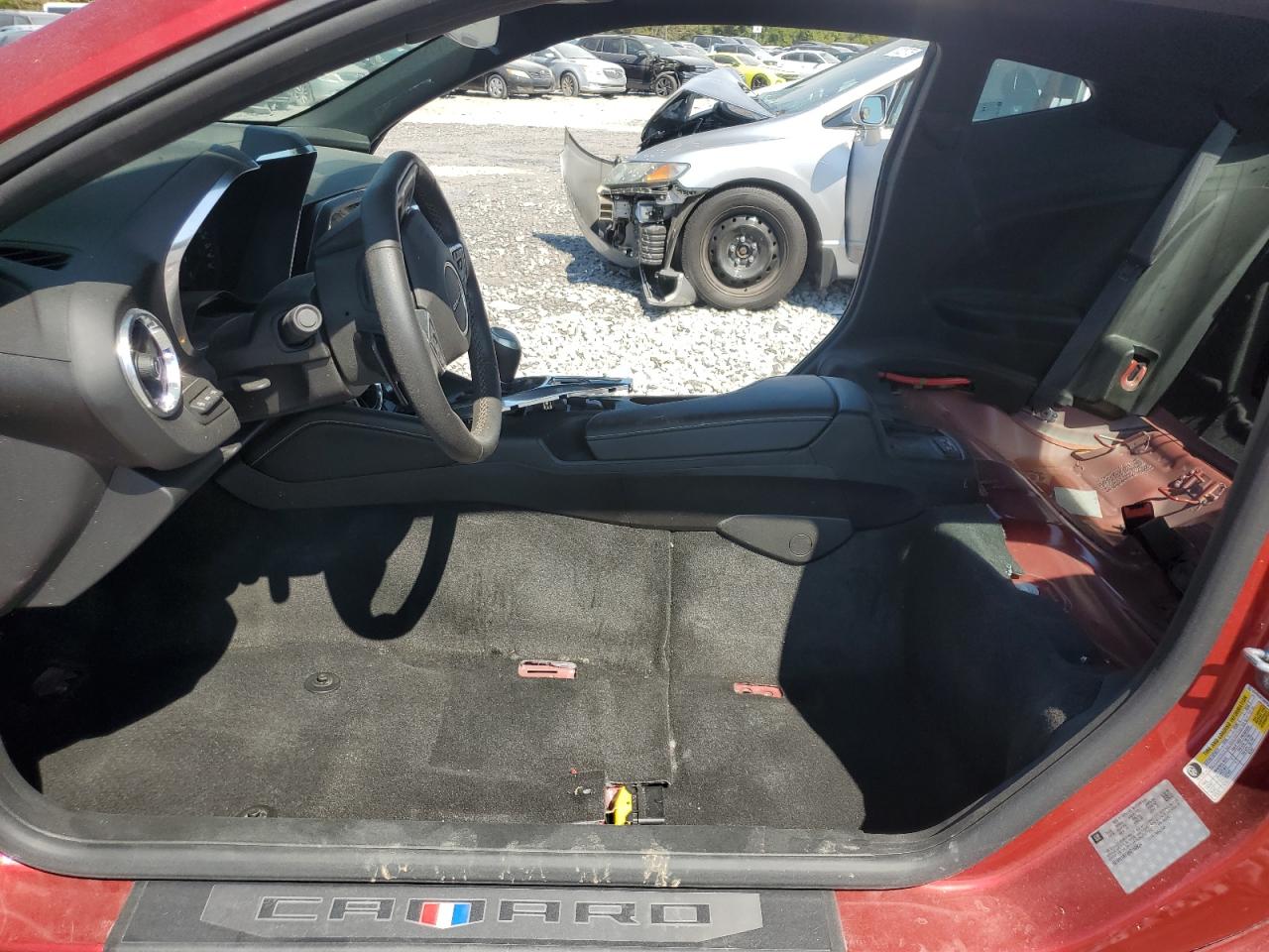 2017 Chevrolet Camaro Ss VIN: 1G1FH1R73H0158829 Lot: 71492215