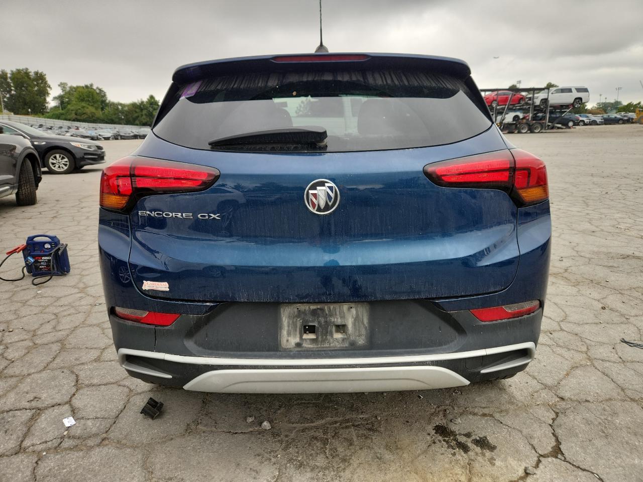 2021 Buick Encore Gx Preferred VIN: KL4MMBS20MB148301 Lot: 81182815