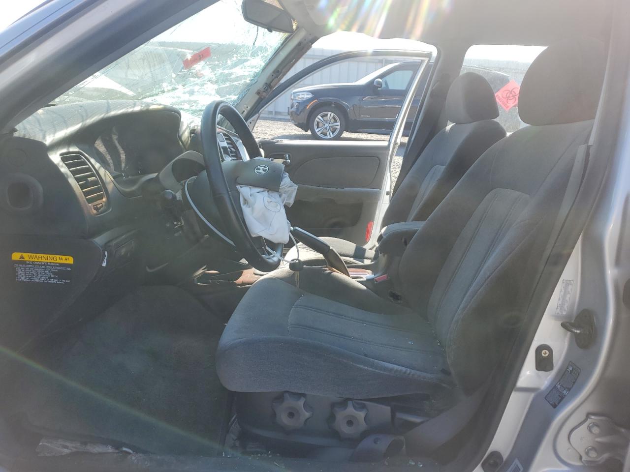 2003 Hyundai Sonata Gls VIN: KMHWF35H03A891295 Lot: 80393135