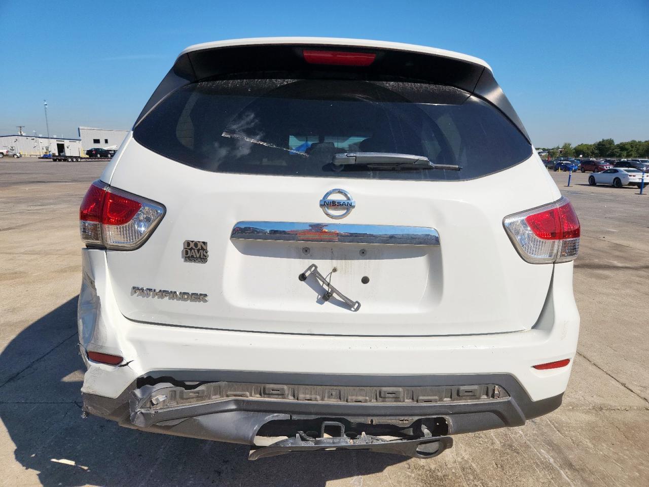 2015 Nissan Pathfinder S VIN: 5N1AR2MN4FC674246 Lot: 81864525