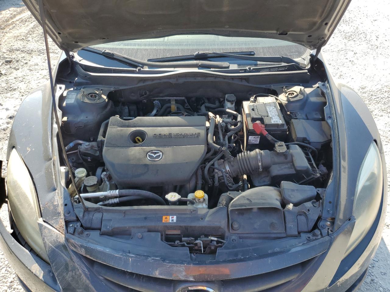 2012 Mazda 6 I VIN: 1YVHZ8BH1C5M00631 Lot: 81275715