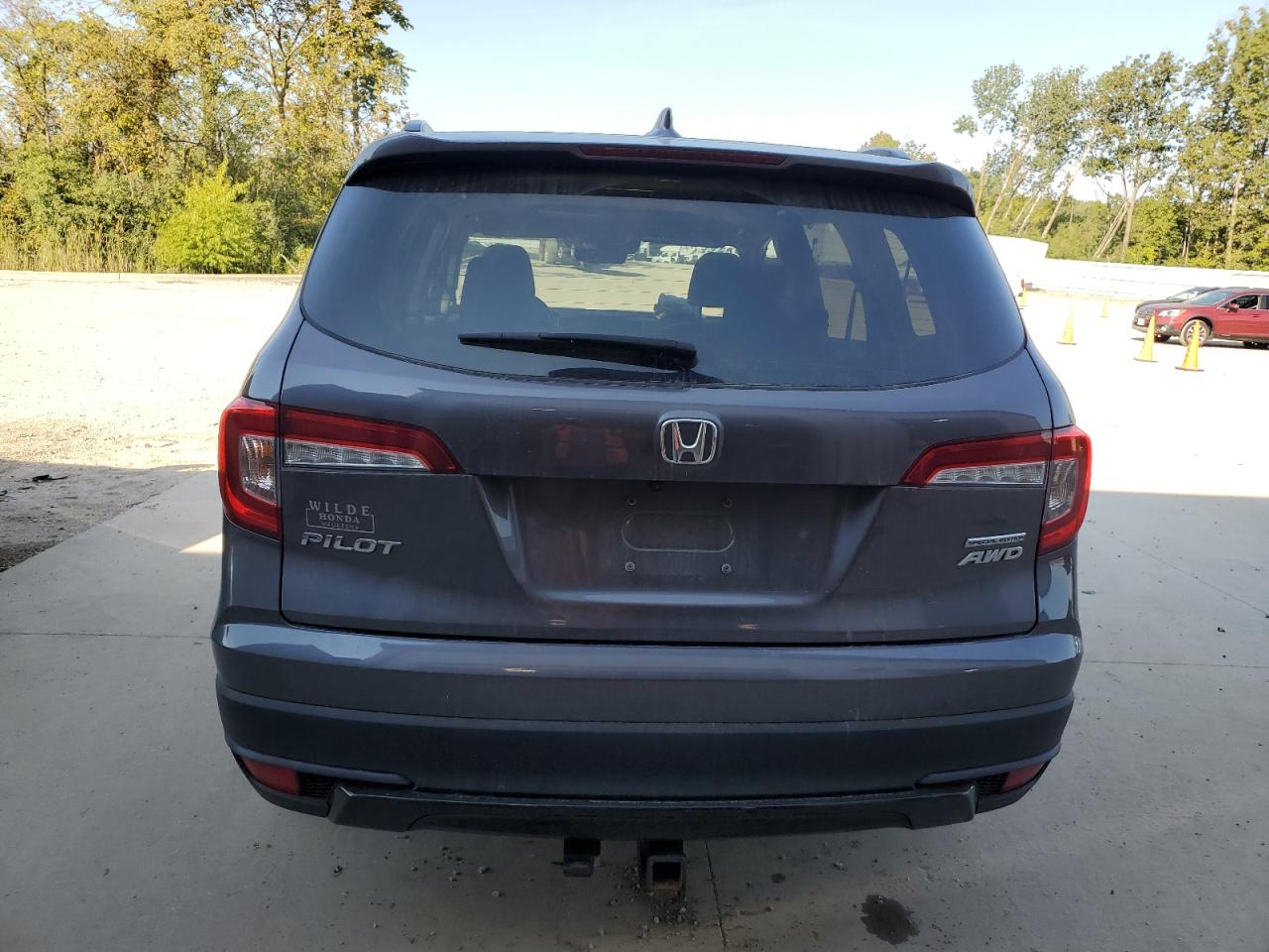 2021 Honda Pilot Se VIN: 5FNYF6H23MB017330 Lot: 80942925