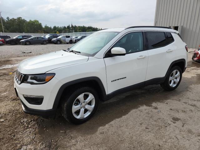  JEEP COMPASS 2018 Белы
