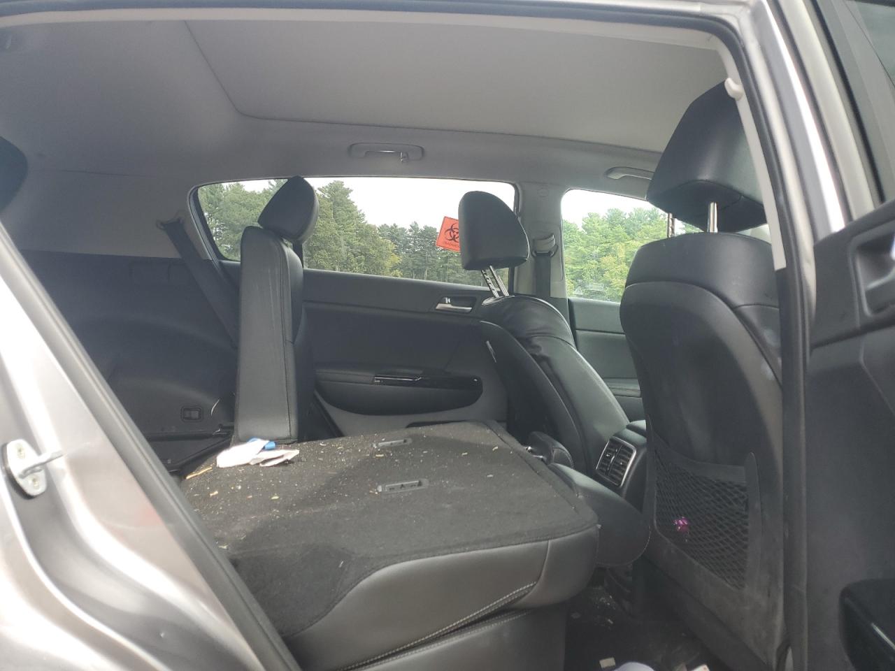 2017 Kia Sportage Sx VIN: KNDPRCA6XH7105026 Lot: 80063455