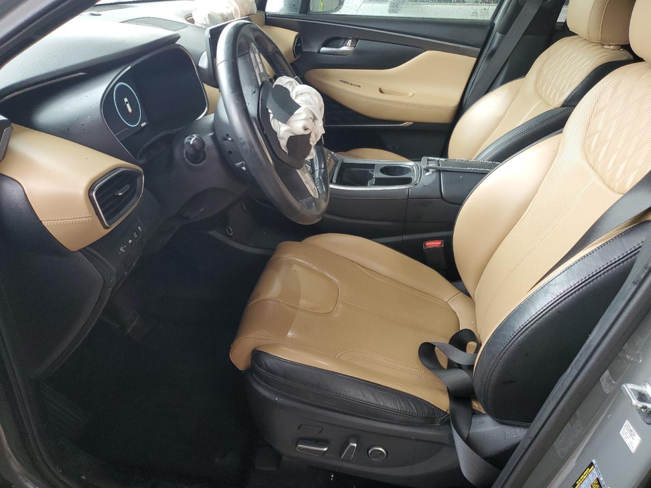 2021 Hyundai Santa Fe Calligraphy VIN: 5NMS5DAL7MH350502 Lot: 81777095