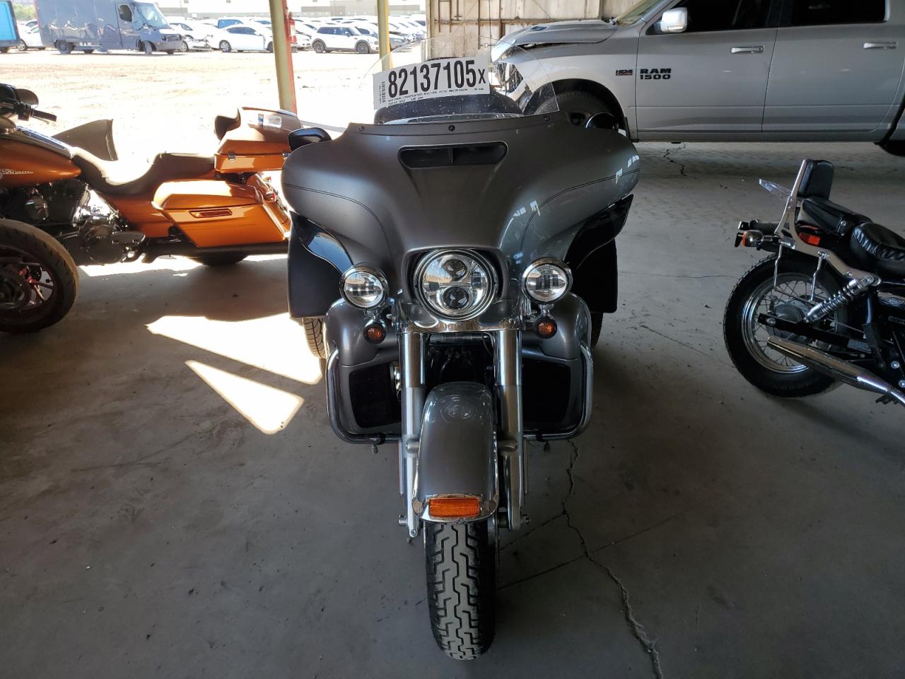 2016 Harley-Davidson Flhtcutg Tri Glide Ultra VIN: 1HD1MAL11GB853362 Lot: 82137105
