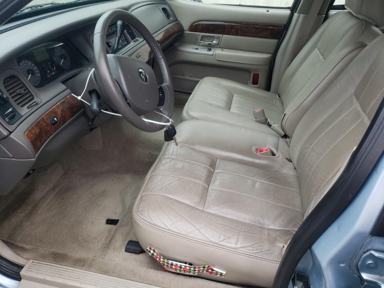 2009 Mercury Grand Marquis Ls VIN: 2MEHM75V89X630964 Lot: 81056995