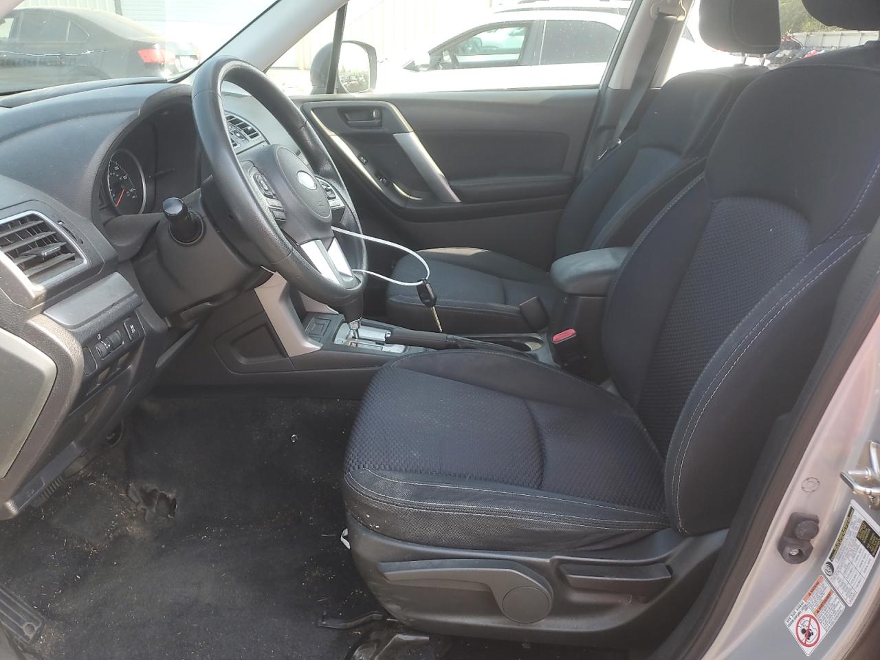 2017 Subaru Forester 2.5I VIN: JF2SJABC6HH459647 Lot: 80333755