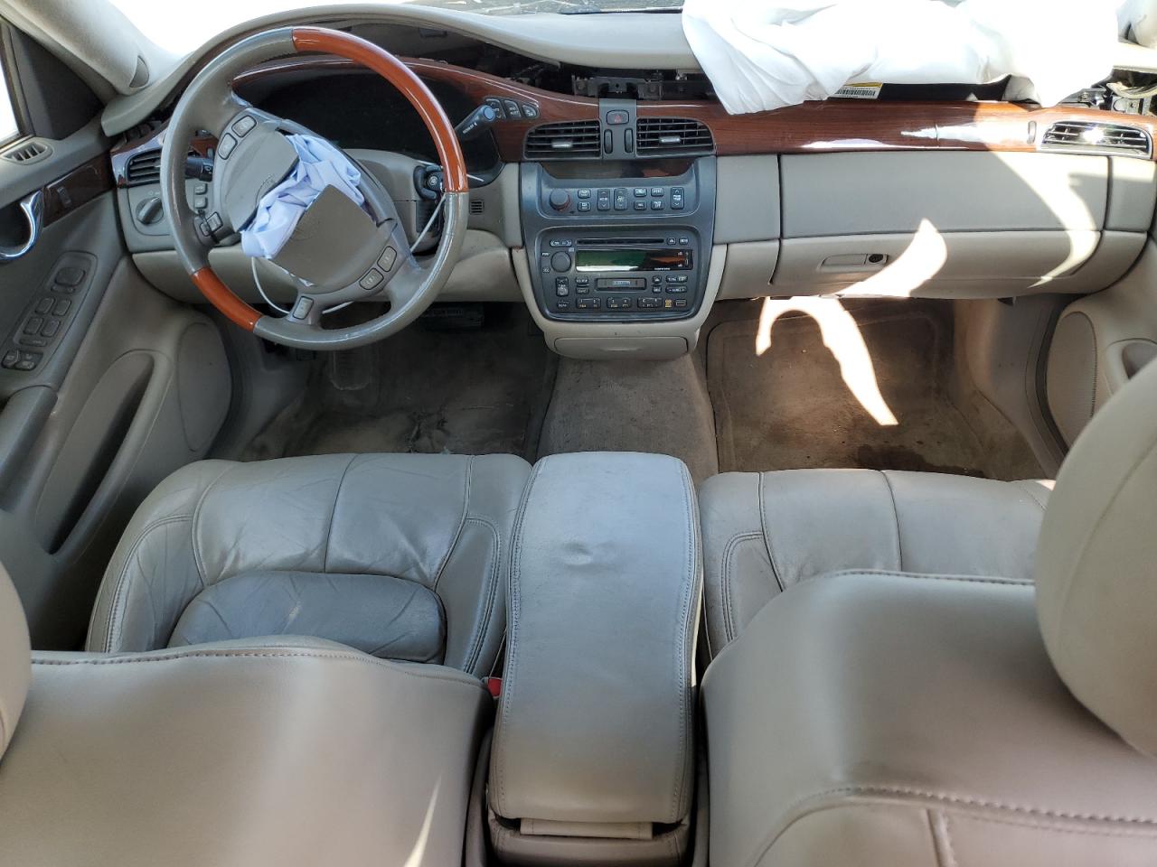 2000 Cadillac Deville Dhs VIN: 1G6KE57YXYU301269 Lot: 71538775