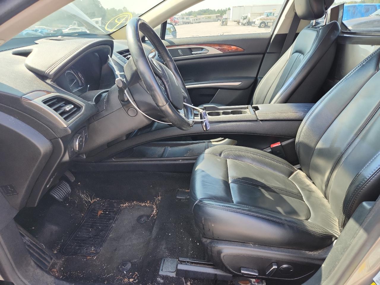 2016 Lincoln Mkz Hybrid VIN: 3LN6L2LU4GR632212 Lot: 70283575