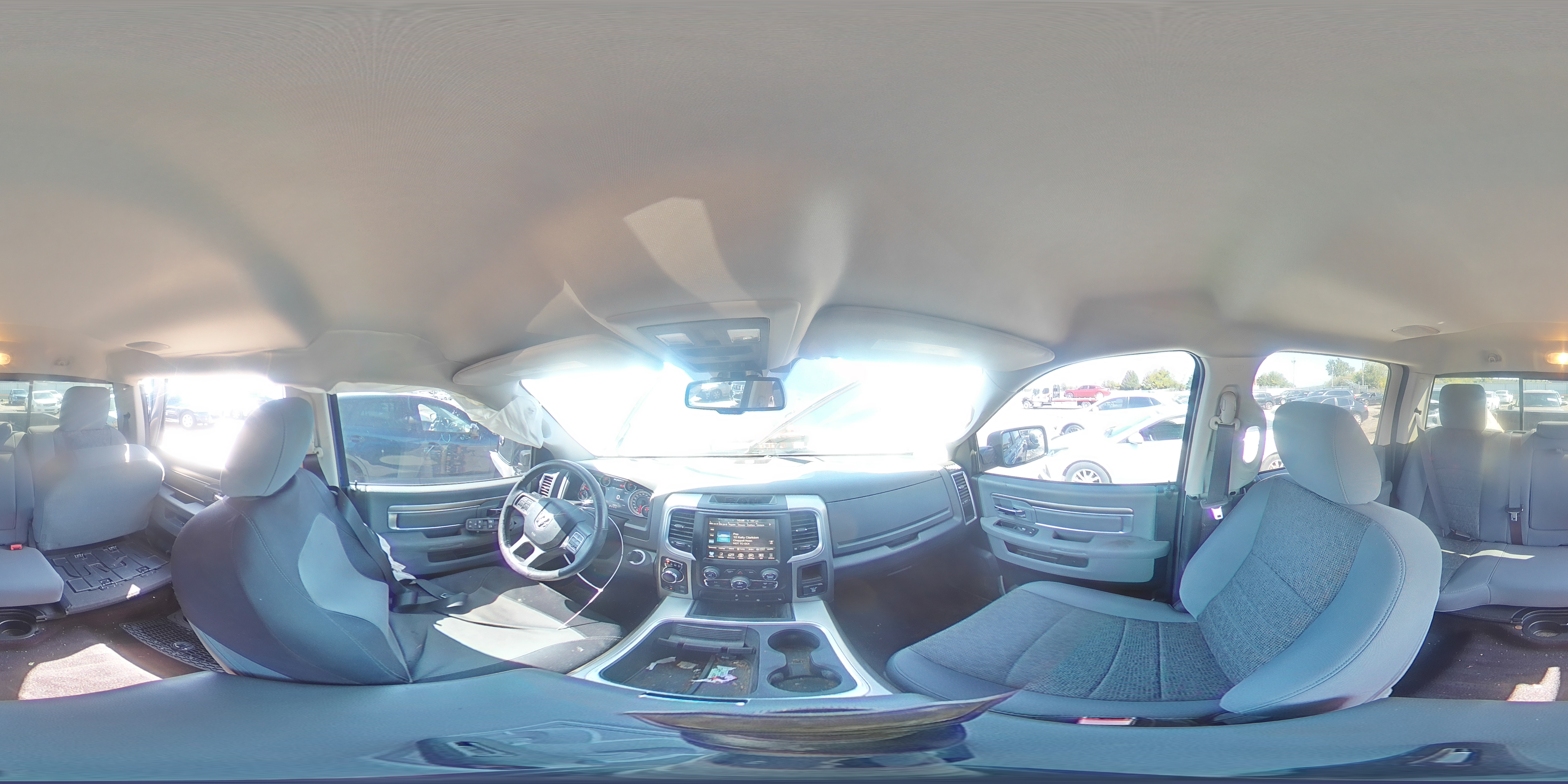 2016 Ram 1500 Slt VIN: 1C6RR7TT4GS236751 Lot: 81140725