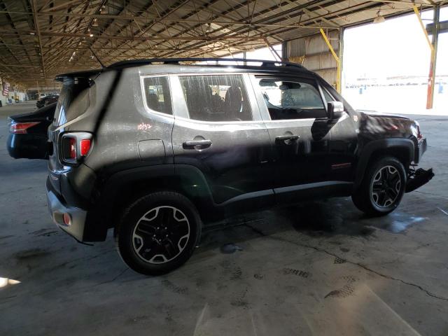 JEEP RENEGADE 2017 Черный