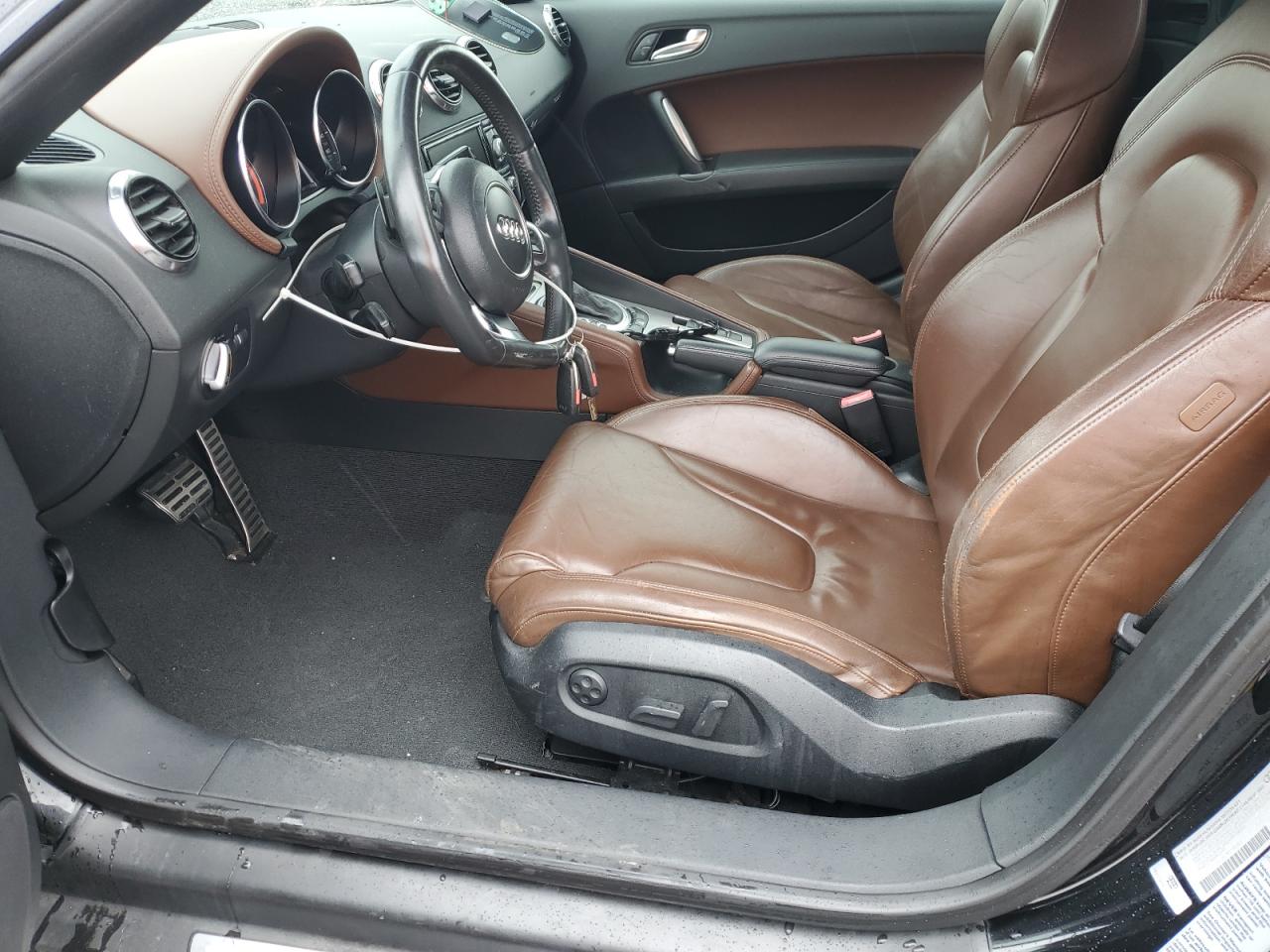 2012 Audi Tt Premium Plus VIN: TRUSFAFK3C1019264 Lot: 81600395