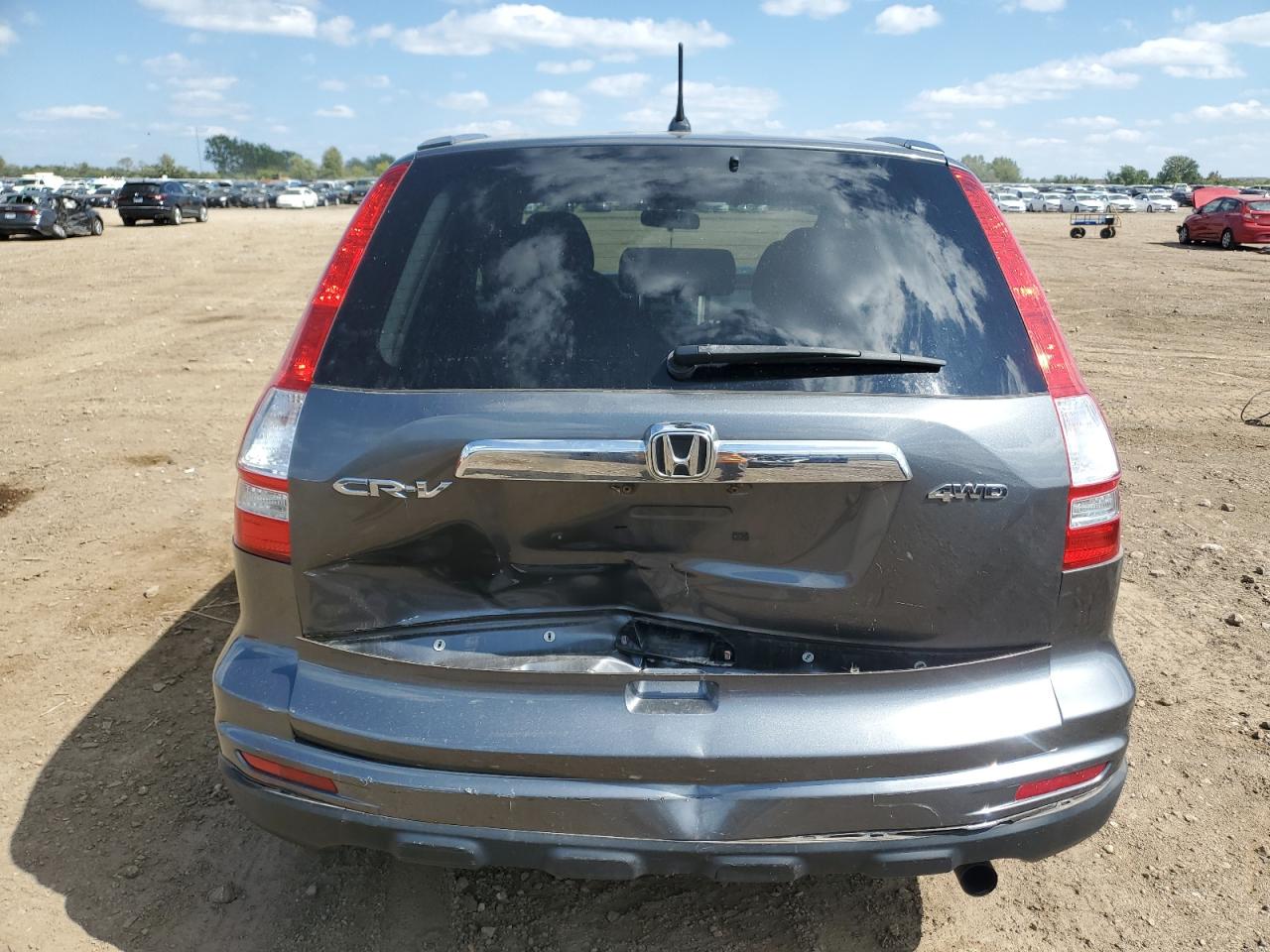 2010 Honda Cr-V Ex VIN: 3CZRE4H56AG703674 Lot: 71425915