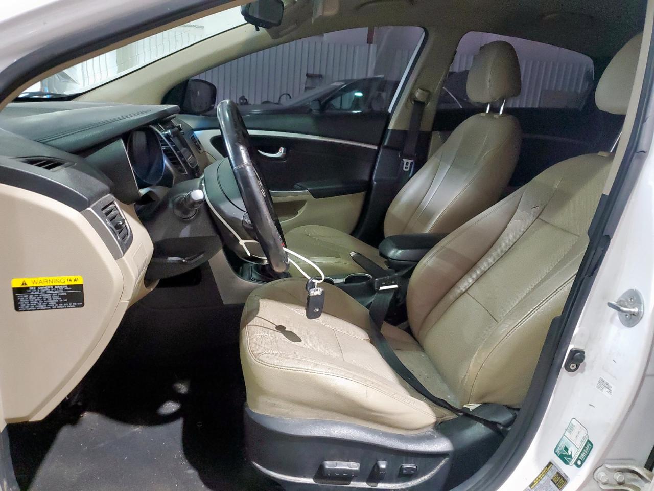 2014 Hyundai Elantra Gt VIN: KMHD35LH2EU178558 Lot: 71253865