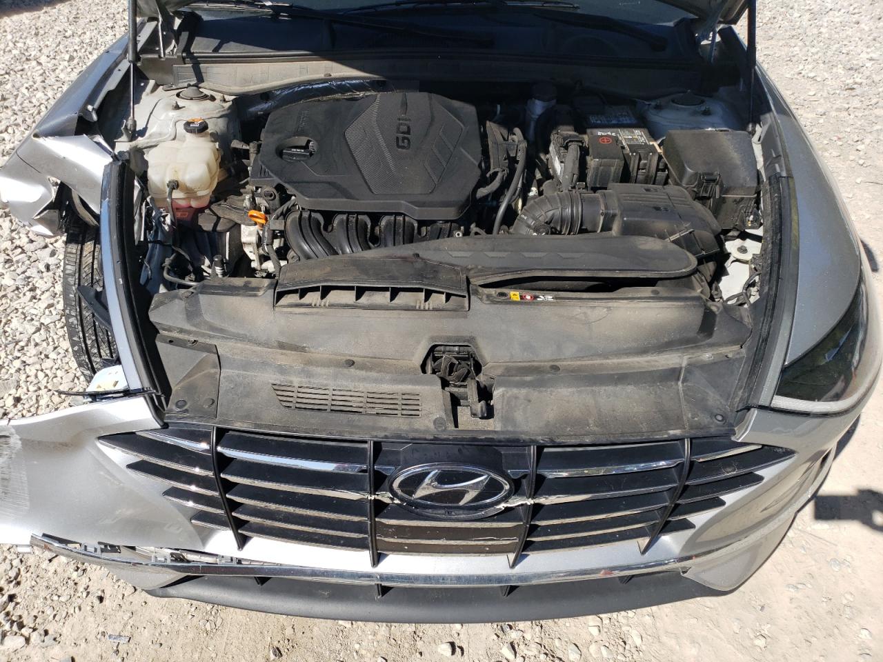 2021 Hyundai Sonata Se VIN: 5NPEG4JA3MH121162 Lot: 81923445