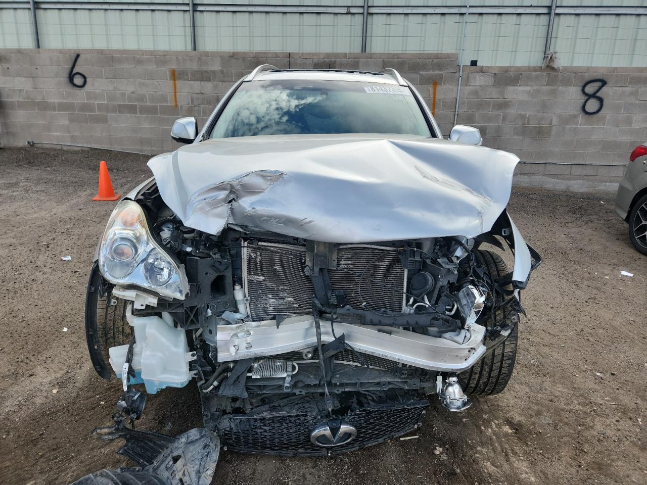 2017 Infiniti Qx50 VIN: JN1BJ0RRXHM413445 Lot: 81437395