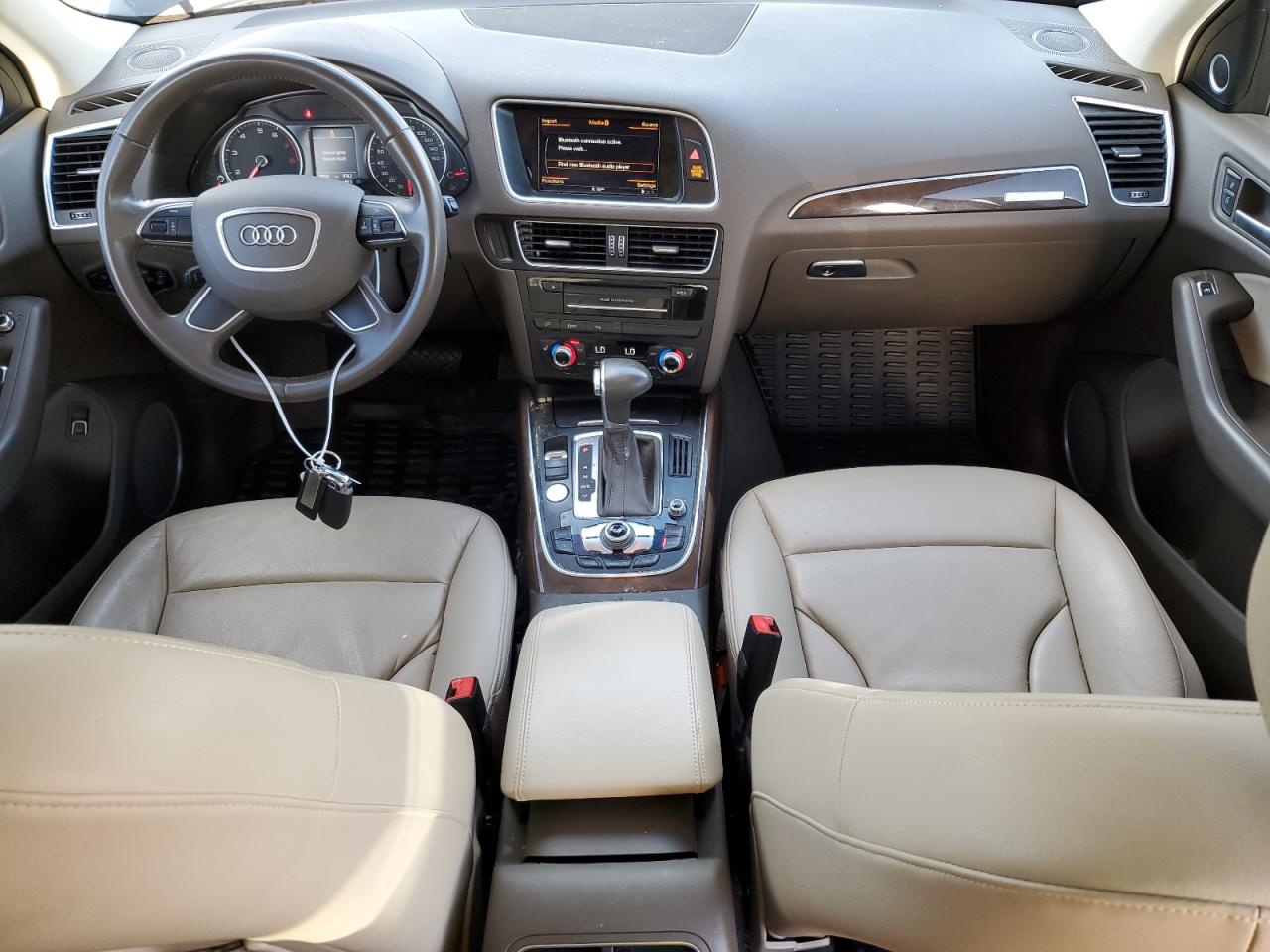 2016 Audi Q5 Premium Plus VIN: WA1L2AFP9GA123683 Lot: 80476365