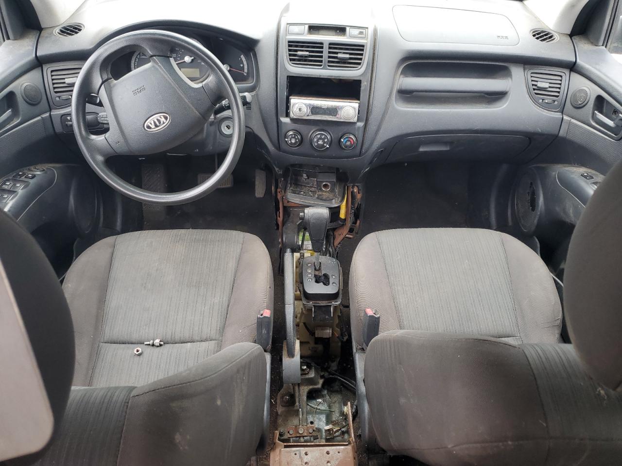 2009 Kia Sportage Lx VIN: KNDJF724997593650 Lot: 70372325