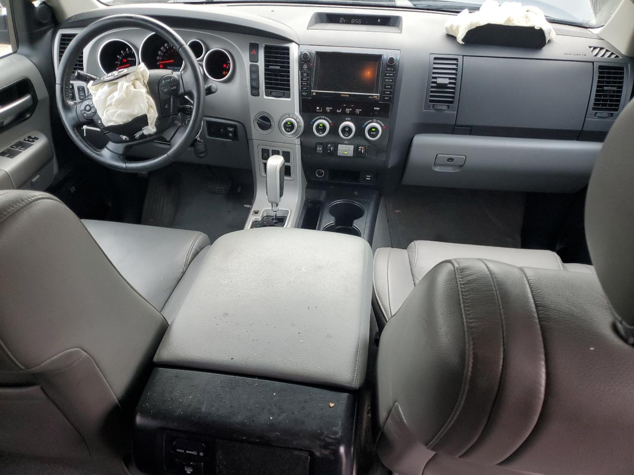 2008 Toyota Sequoia Limited VIN: 5TDBY68A88S016392 Lot: 81080025