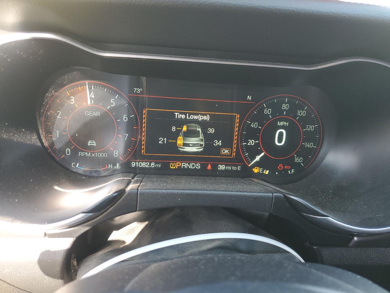 2018 Ford Mustang VIN: 1FA6P8TH7J5166659 Lot: 80488615