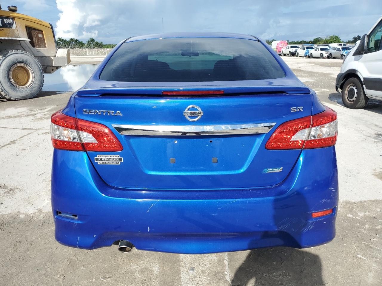 2013 Nissan Sentra S VIN: 3N1AB7AP2DL761918 Lot: 81713175