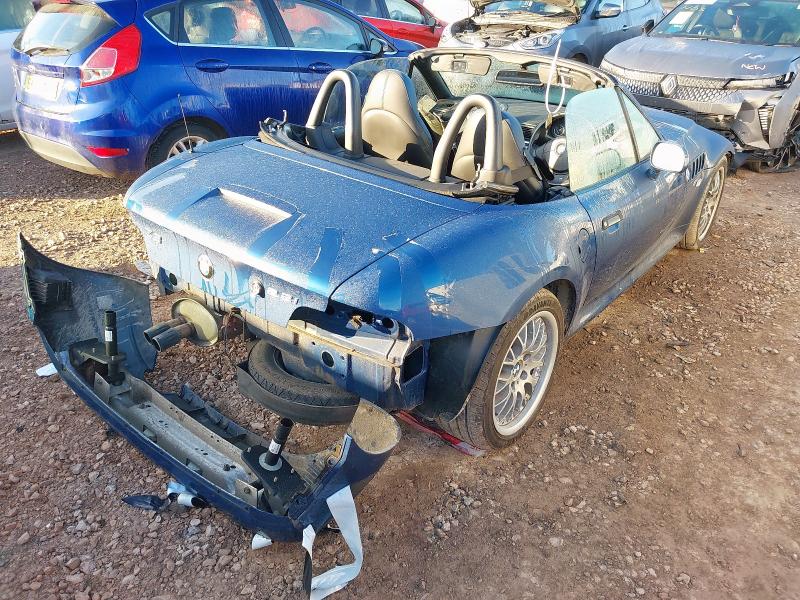 2002 BMW Z3 2.2 SPORT 2DR