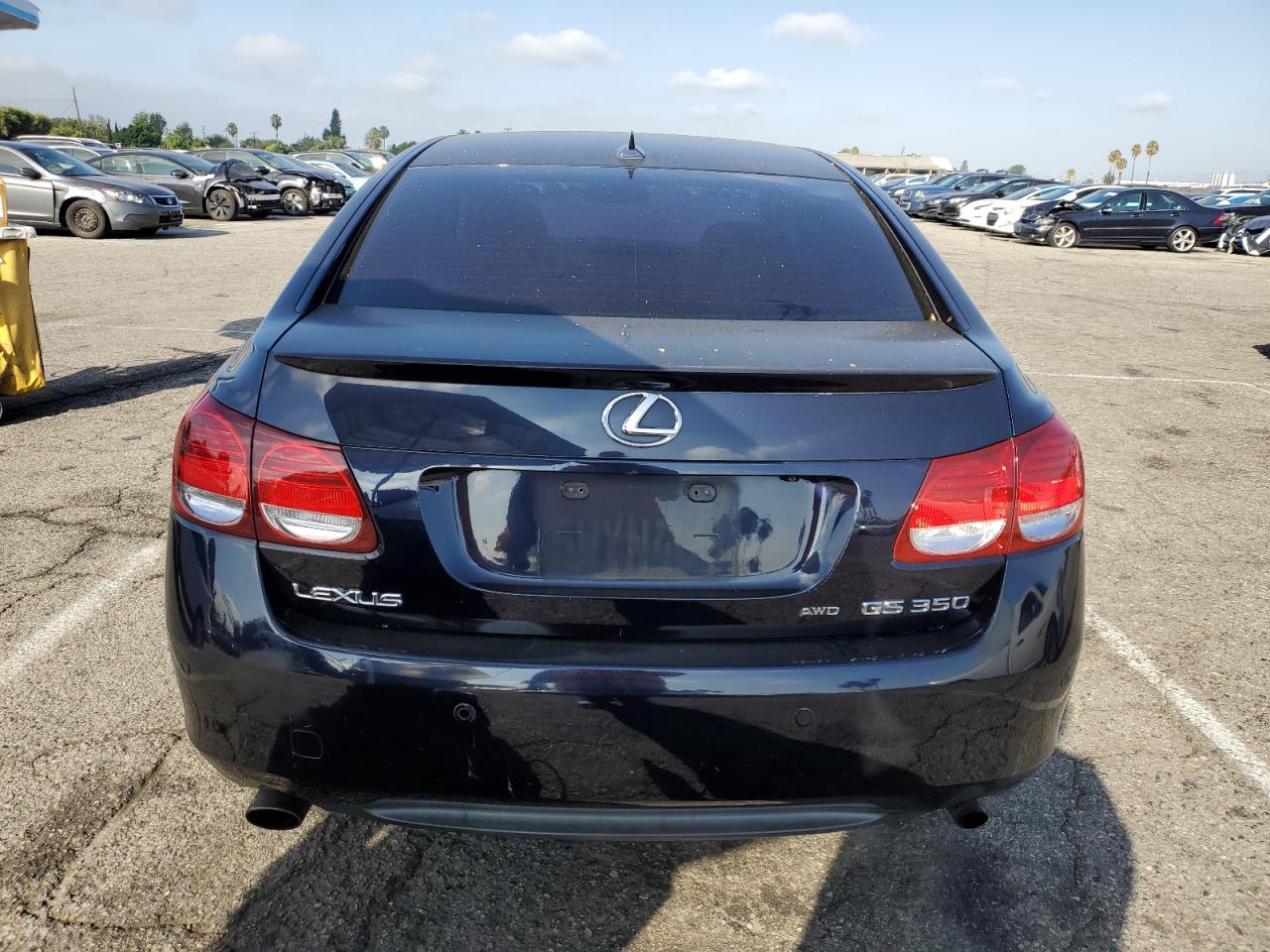 2007 Lexus Gs 350 VIN: JTHCE96S770005426 Lot: 80021905