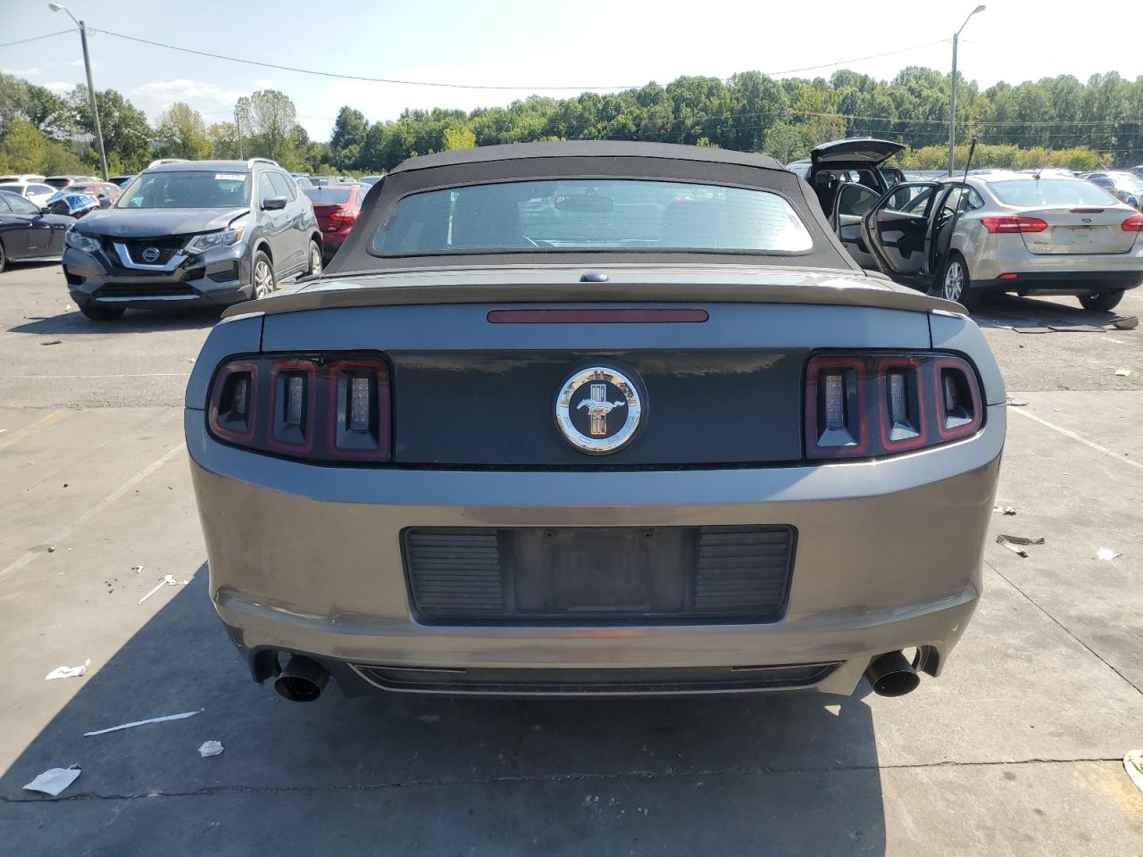 2013 Ford Mustang VIN: 1ZVBP8EM5D5204636 Lot: 80157315