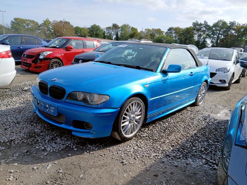 2005 BMW 325 CI SPORT 325 CI SPORT 2DR for sale at Copart WOLVERHAMPTON
