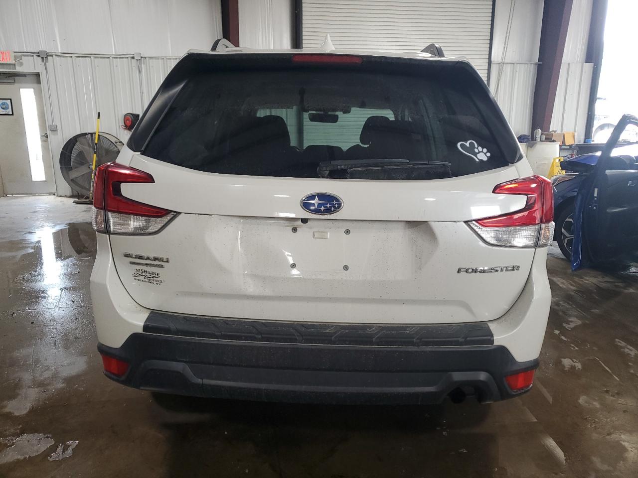 2019 Subaru Forester Premium VIN: JF2SKAEC8KH407470 Lot: 82052905