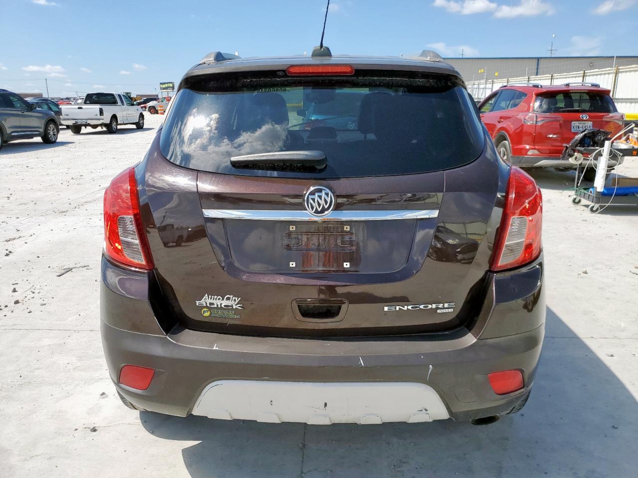 2015 Buick Encore VIN: KL4CJGSB4FB195335 Lot: 80860315