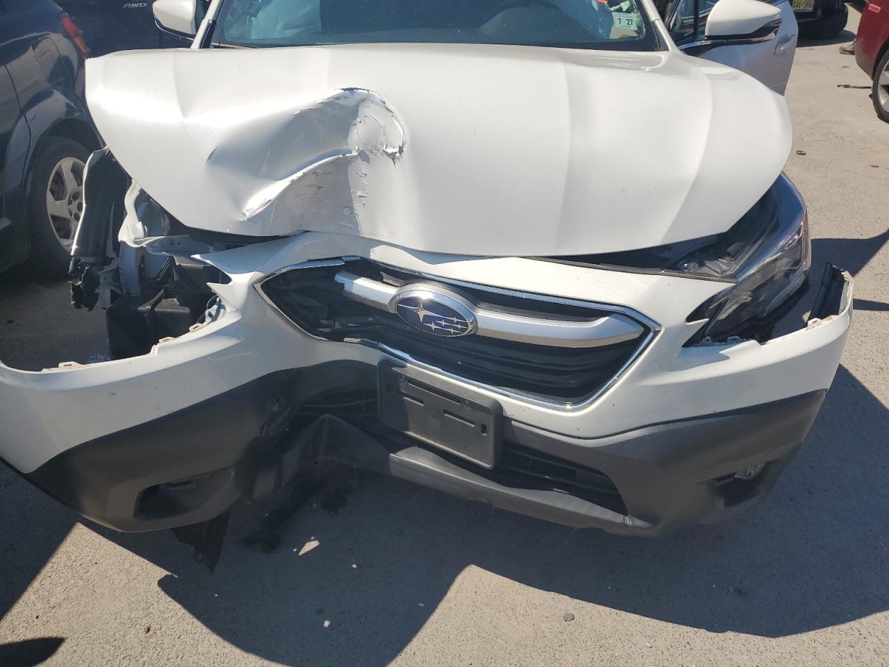 2022 Subaru Outback Premium VIN: 4S4BTACCXN3201630 Lot: 71645025