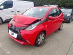 2016 TOYOTA AYGO X-PLAY VVT-I  for sale at Copart WHITBURN