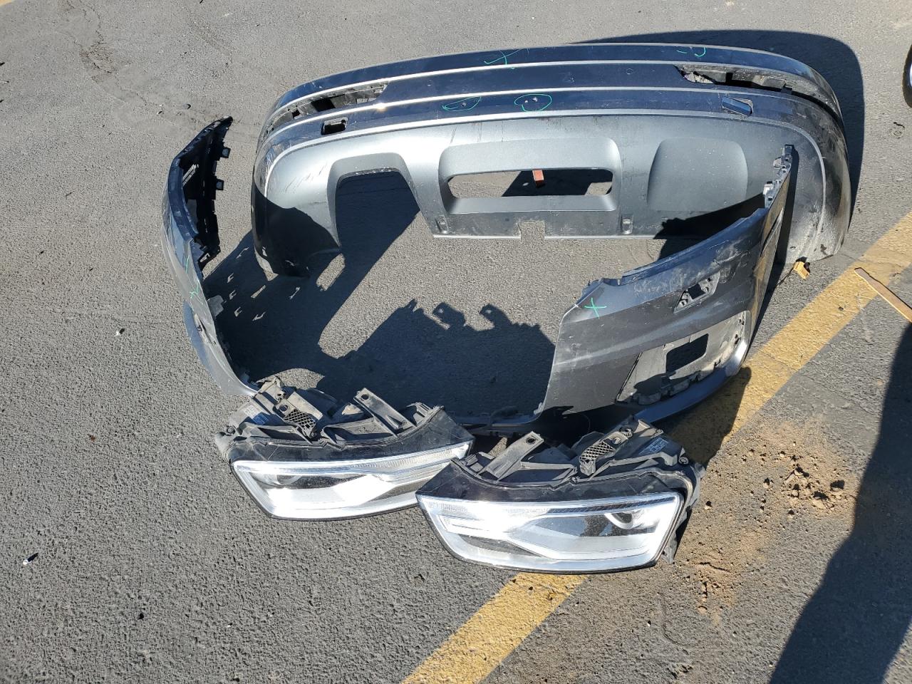 2016 Audi Q3 Premium Plus VIN: WA1EFCFSXGR008735 Lot: 81441015