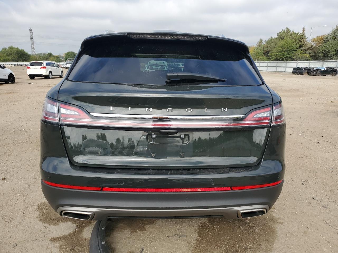 2022 Lincoln Nautilus Reserve VIN: 2LMPJ8K96NBL08804 Lot: 81435135
