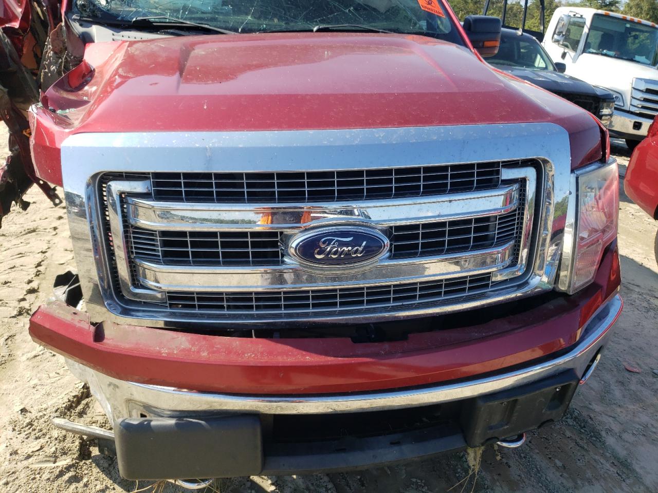 2013 Ford F150 Supercrew VIN: 1FTFW1ET1DFB05389 Lot: 81398895