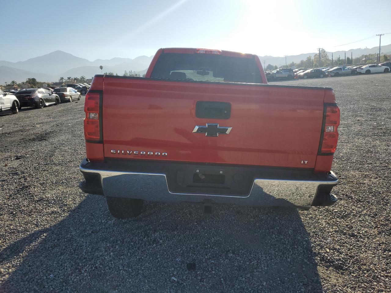 2018 Chevrolet Silverado C1500 Lt VIN: 3GCPCREC6JG517491 Lot: 83764825
