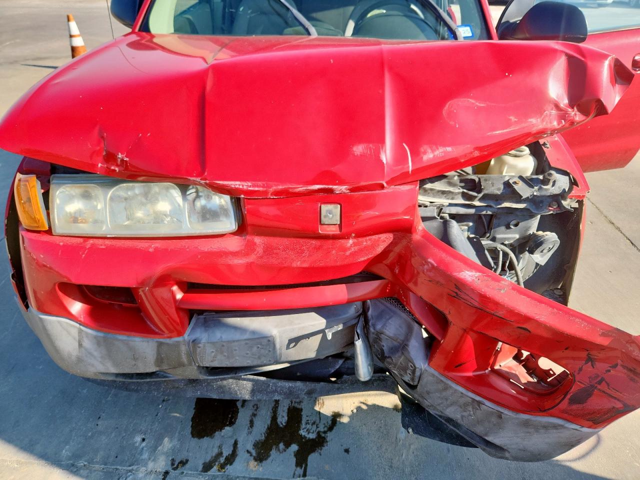 2005 Saturn Vue VIN: 5GZCZ33DX5S862381 Lot: 71122255