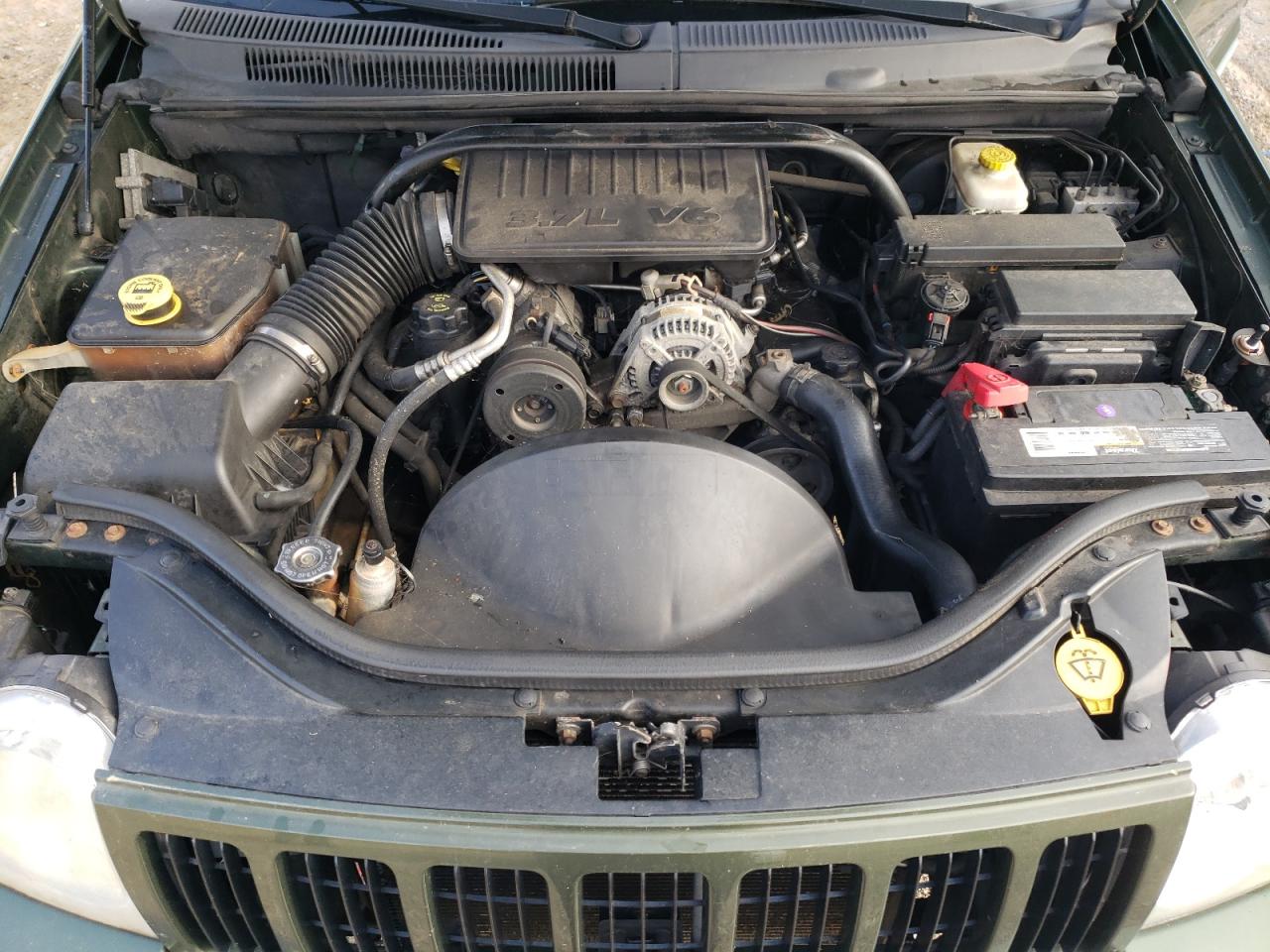 2007 Jeep Grand Cherokee Laredo VIN: 1J8GR48K37C616679 Lot: 81022845