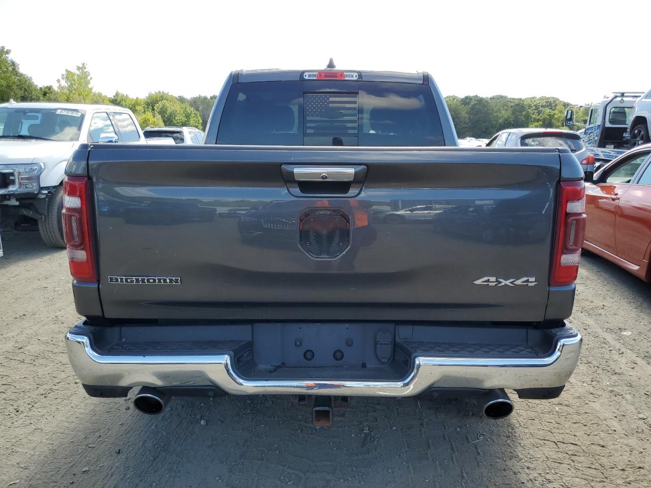2019 Ram 1500 Big Horn/Lone Star VIN: 1C6SRFFT2KN648052 Lot: 70281985