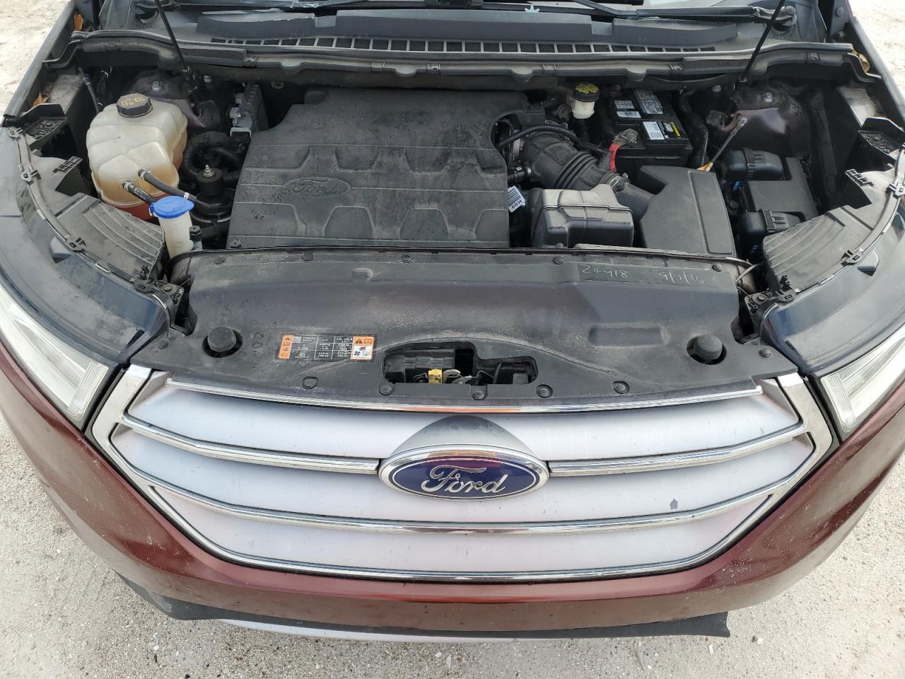 2016 Ford Edge Sel VIN: 2FMPK3J8XGBC40174 Lot: 84712215