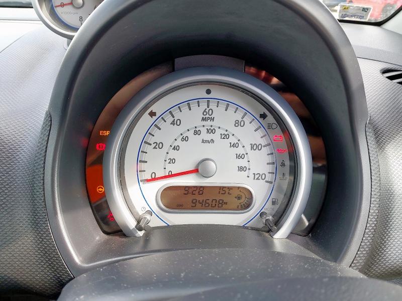 2009 SUZUKI SPLASH GLS 