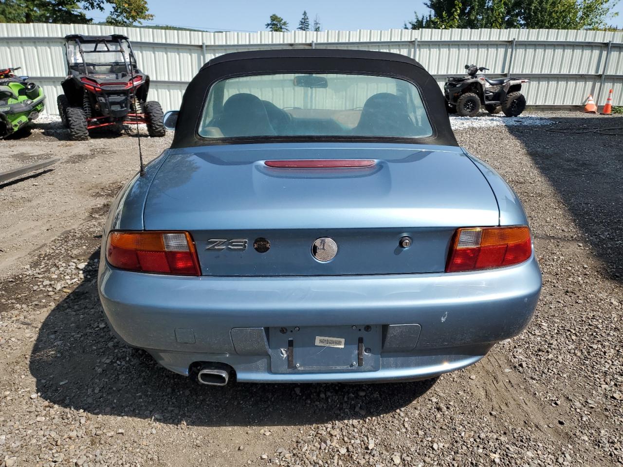 1997 BMW Z3 1.9 VIN: 4USCH7326VLE02670 Lot: 71667925