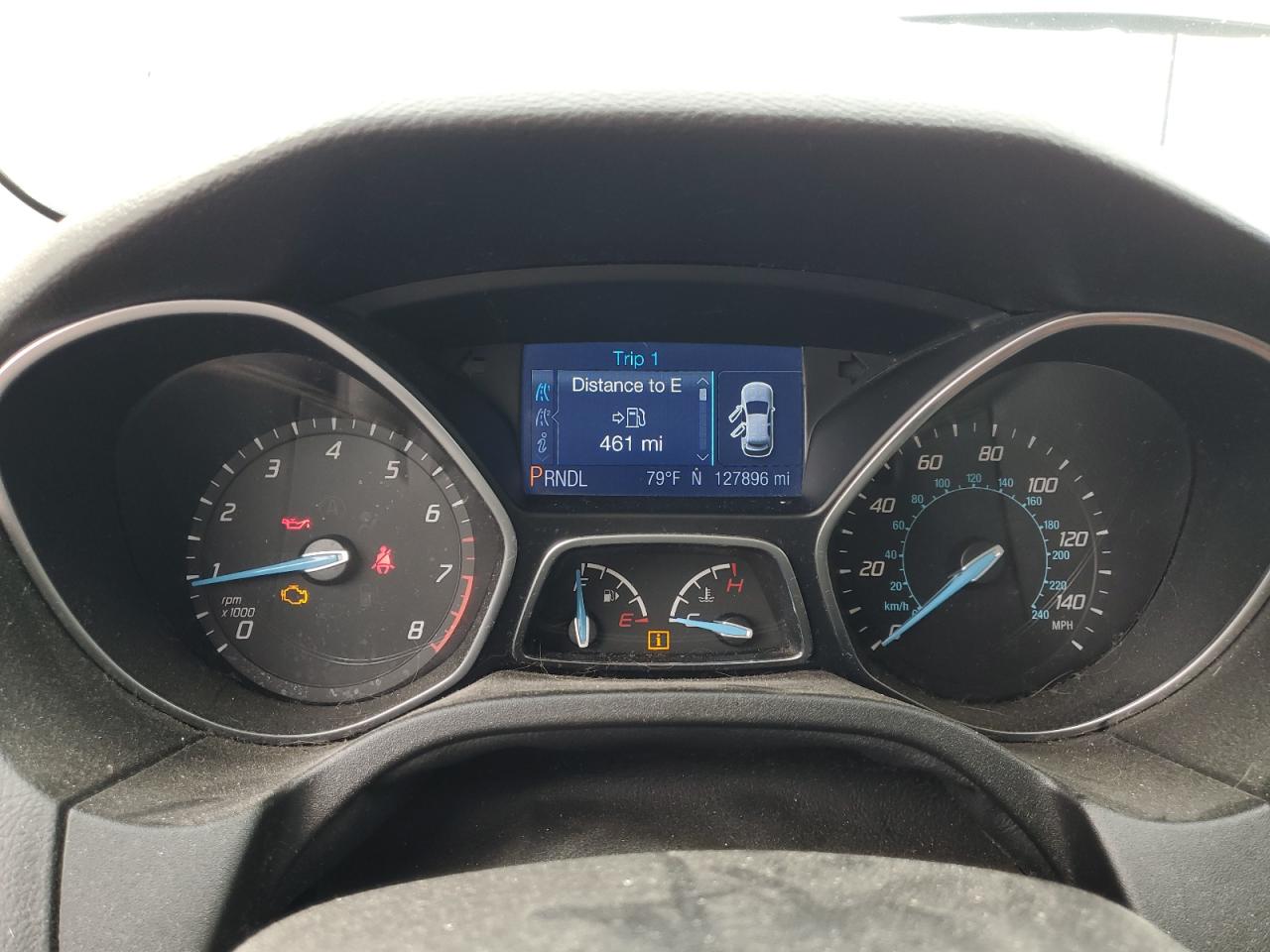 2013 Ford Focus Se VIN: 1FADP3F2XDL286487 Lot: 81843325