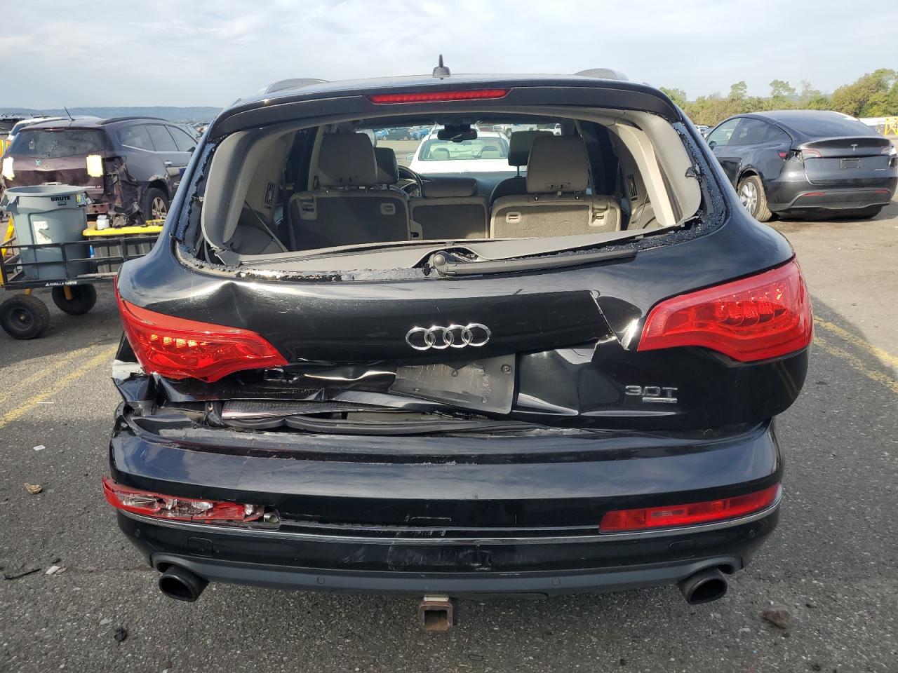 2015 Audi Q7 Premium Plus VIN: WA1LGAFEXFD022875 Lot: 84375575